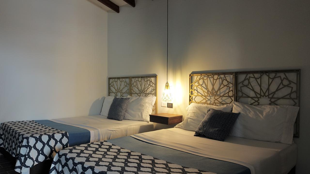 Soy Local Centro Historico Aparthotel Cartagena Exteriör bild