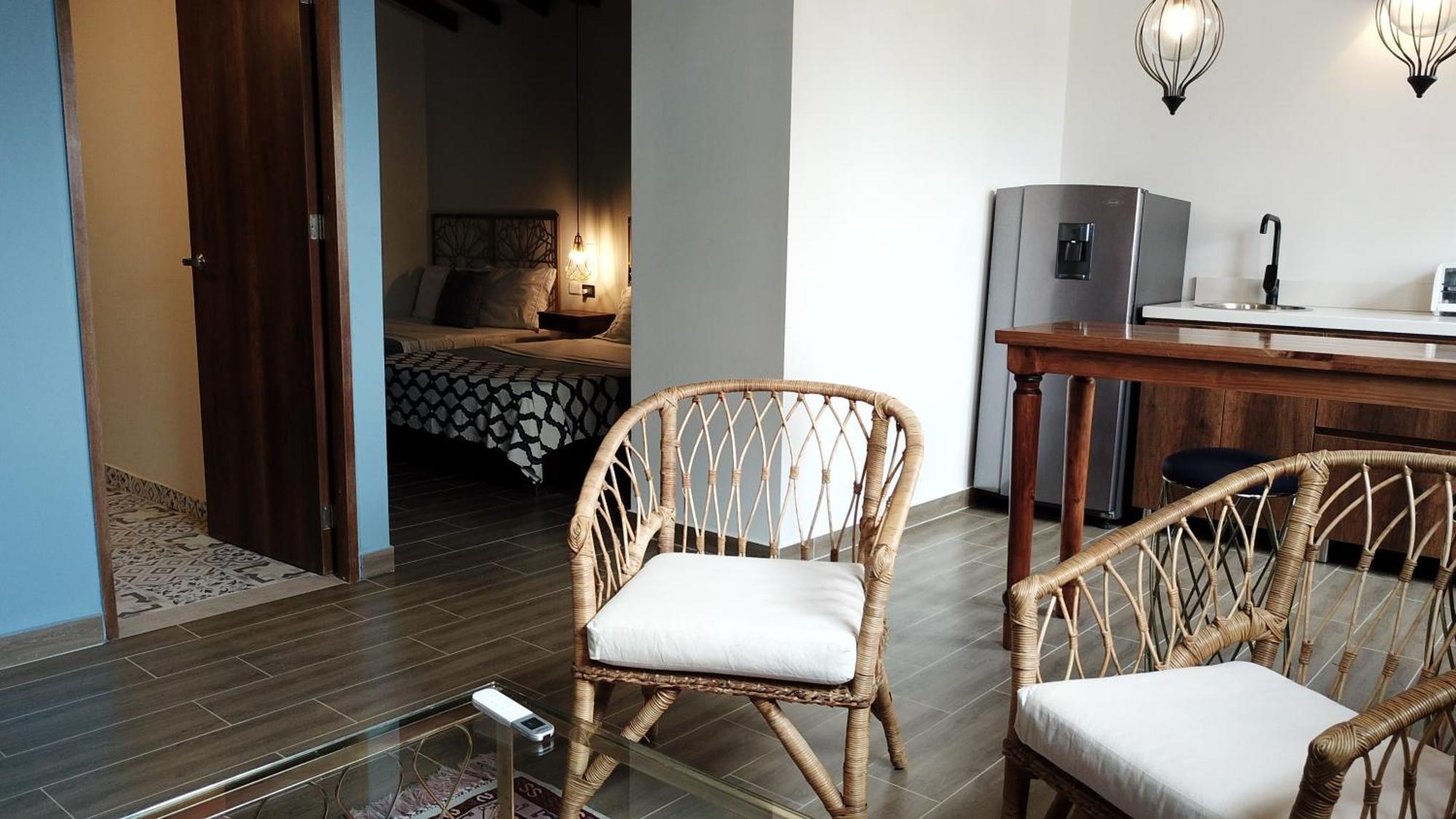 Soy Local Centro Historico Aparthotel Cartagena Exteriör bild