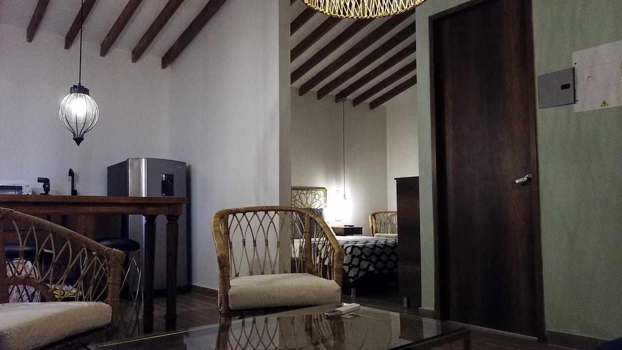 Soy Local Centro Historico Aparthotel Cartagena Exteriör bild