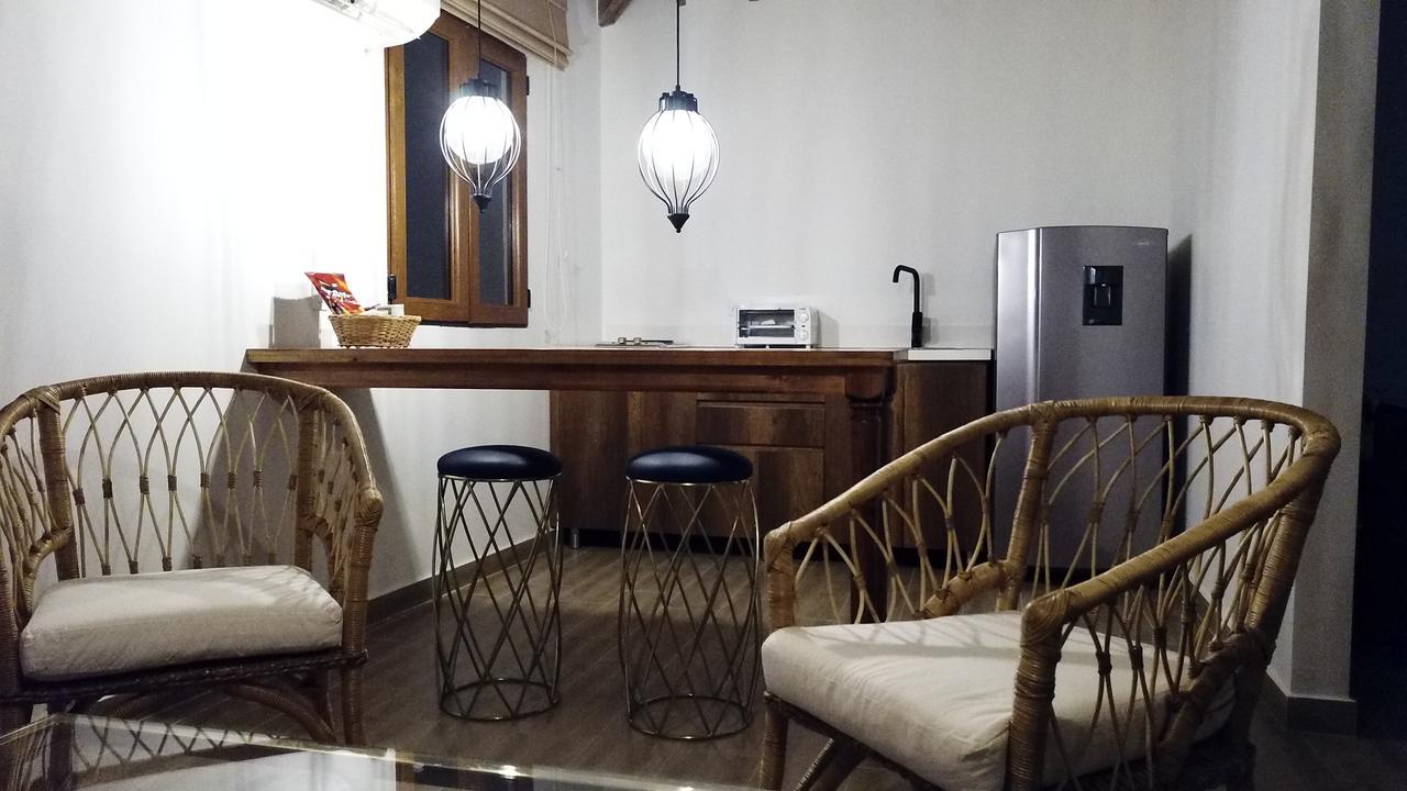 Soy Local Centro Historico Aparthotel Cartagena Exteriör bild