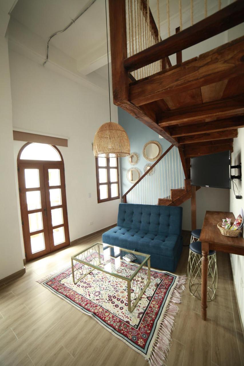 Soy Local Centro Historico Aparthotel Cartagena Exteriör bild
