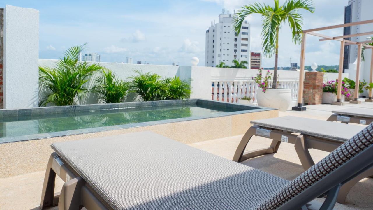 Soy Local Centro Historico Aparthotel Cartagena Exteriör bild