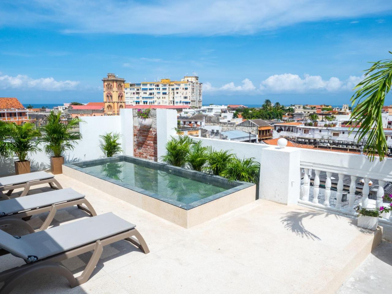 Soy Local Centro Historico Aparthotel Cartagena Exteriör bild