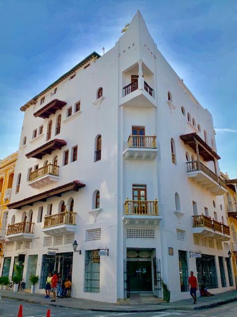 Soy Local Centro Historico Aparthotel Cartagena Exteriör bild